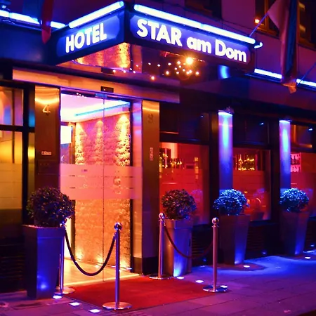 Отель Star Am Dom Superior Кёльн